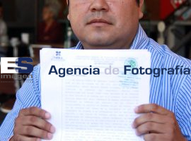 Jesús Saldivar exige la destitución de Víctor Quintana - ES imagen agencia de fotografía