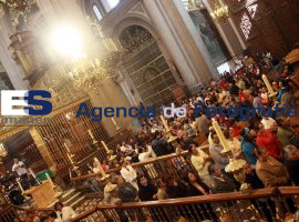 Misa Dominical en Catedral - ES imagen agencia de fotografía