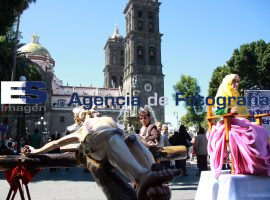 Piden Ayuda para Restaurar la Iglesia de Sta Anita - ES imagen agencia de fotografía