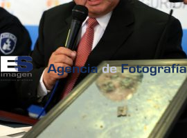 SSP presenta banda de narcomenudistas detenidos - ES imagen agencia de fotografía