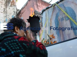 Antorcha Guadalupana lleva mensaje de paz en Atlixco - ES imagen agencia de fotografía