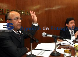 Se instala la sesión permanente del IFE Puebla - ES imagen agencia de fotografía