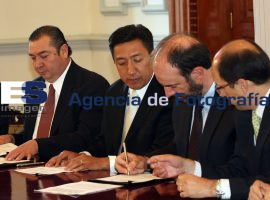Comuna signa convenio para mejora de servicios turísticos del centro histórico - ES imagen agencia de fotografía