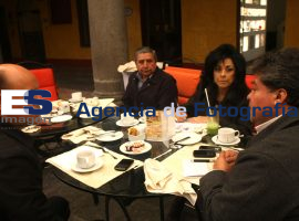 Comité directivo estatal del PRI se reune en el hotel del centro histórico - ES imagen agencia de fotografía