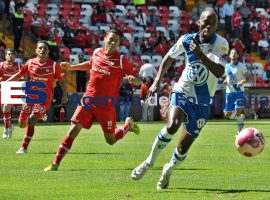 Futbol Puebla Vs Toluca - ES imagen agencia de fotografía