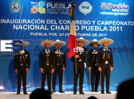 Inauguración del Congreso y Campeonato Nacional Charro 2011 - ES imagen agencia de fotografía