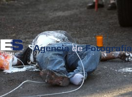 Muere hombre electrocutado en la avenida 10 pte y Diagonal - ES imagen agencia de fotografía