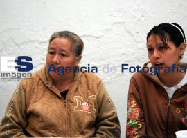 Familiares Miguel Muñoz Ortega Arraigado - ES imagen agencia de fotografía