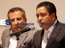 Firma convenio BUAP-Yehualtepec - ES imagen agencia de fotografía