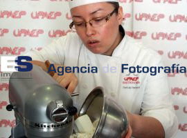 UPAEP, Preparación de pan de Hojaldra - ES imagen agencia de fotografía