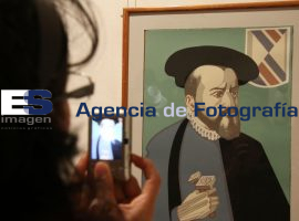 Exposición Arnold Belkin - ES imagen agencia de fotografía