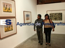 Exponen obra y vida de José Luis Cuevas - ES imagen agencia de fotografía