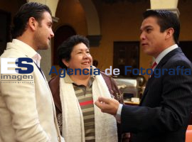 Reunión Gerardo Islas - Miguel Ángel de la Rosa - ES imagen agencia de fotografía