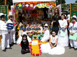 Se celebra concurso estatal de ofrendas en el CENCH - ES imagen agencia de fotografía