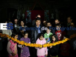 Inauguran ofrenda monumental en el Palacio Municipal - ES imagen agencia de fotografía