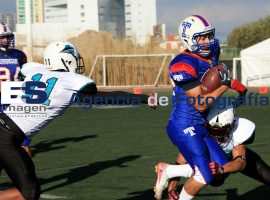 Futbol Americano Tec Puebla Vaqueros ITPA - ES imagen agencia de fotografía