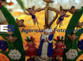 Altares Día de Muertos Huaquechula - ES imagen agencia de fotografía