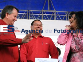 Toma de Protesta Claudia Hernández e Iván Galindo - ES imagen agencia de fotografía