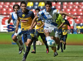 Puebla sub 20 cae ante el América - ES imagen agencia de fotografía