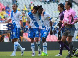 El Puebla F.C. pasó 3-2 sobre las Águilas del América - ES imagen agencia de fotografía
