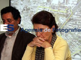 Historiadores y especialistas presentan informe técnico del viaducto Zaragoza - ES imagen agencia de fotografía
