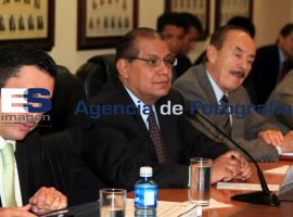 Comparecencia Luis Maldonado Venegas - ES imagen agencia de fotografía