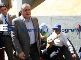 Ardelio Vargas visita al señor de las Maravillas - ES imagen agencia de fotografía