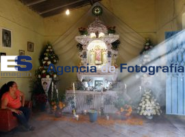 Ofrendas de Huaquechula - ES imagen agencia de fotografía