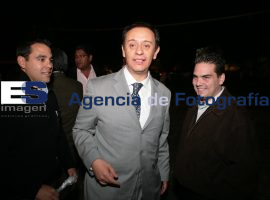 Gerardo maldonado da su informe en posada navideña - ES imagen agencia de fotografía