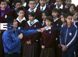 ERP inaugura aula de medios en bachiller José María La Fragua - ES imagen agencia de fotografía