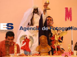 Misa de la Santa Muerte en Texmelucan - ES imagen agencia de fotografía