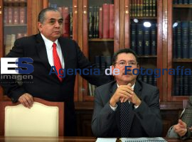 Ardelio Vargas Comparece ante Comisión de Seguridad - ES imagen agencia de fotografía
