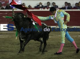 Angelino de Arriaga cortó oreja a Salinas en El Relicario - ES imagen agencia de fotografía