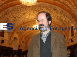 Juan Villoro cierra II congreso internacional de literatura - ES imagen agencia de fotografía