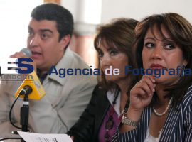 Rueda de Prensa Pri - ES imagen agencia de fotografía