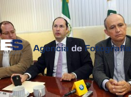 Rueda de prensa del Consejo Coordinador Empresarial - ES imagen agencia de fotografía