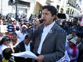 Jose Juan Apoyó A Los Manifestantes De La Ley Issstep - ES imagen agencia de fotografía