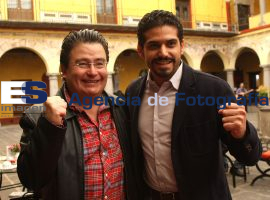 Reunión de Miguel Ángel de la Rosa y Mario Carrillo - ES imagen agencia de fotografía