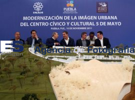 Modernización del Centro Cívico y Cultural 5 de mayo. - ES imagen agencia de fotografía