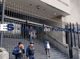 Luto en Oficinas de Gobernación D.F - ES imagen agencia de fotografía
