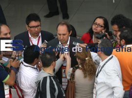 Fernando Manzanilla, lamenta la muerte de su homólogo federal - ES imagen agencia de fotografía