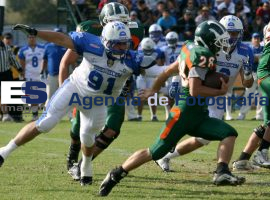 Aztecas Vencen A Los Borregos CEM - ES imagen agencia de fotografía