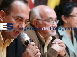 Rueda de Prensa PRD - ES imagen agencia de fotografía