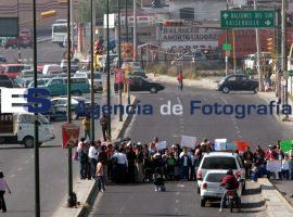 Manifestación Primaria Lombardo Toledano - ES imagen agencia de fotografía