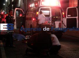 Muere Mujer Durante Intento de Asalto  - ES imagen agencia de fotografía