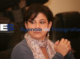 Comparece Myriam Arabian en la Comisión de Mogración - ES imagen agencia de fotografía