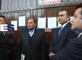 David Villanueva realiza entrega recepción del OFS - ES imagen agencia de fotografía