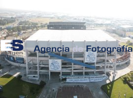 Panoramicas aereas de la ciudad de Puebla - ES imagen agencia de fotografía