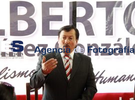 Alberto Martínez, Candidato a la Secretaría del SETEPI - ES imagen agencia de fotografía