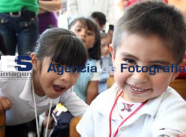 Inauguración Aula de Medios Jardín de Niños La Margarita - ES imagen agencia de fotografía